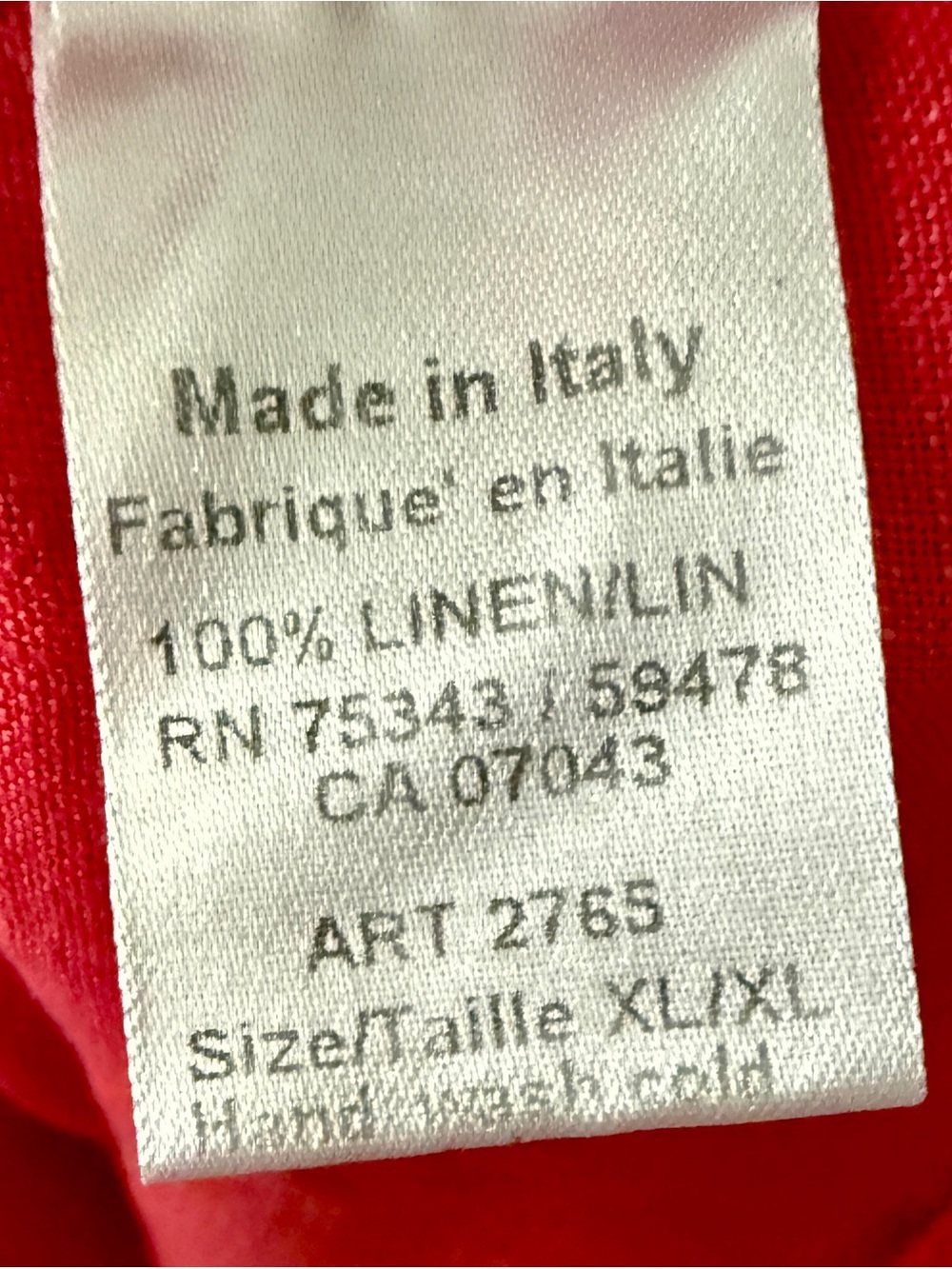 Classic Sleeveless Midi Dress in Bright Red - Picture 4 of 4